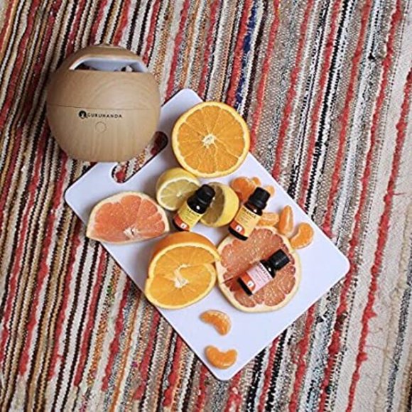 Guru Nanda Orange Essential Oil‎ - Aromatherapy - Picture 2 of 2